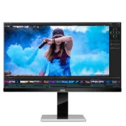 AOC 冠捷 LV273HUPR 27英寸 IPS 显示器 (3840×2160、60Hz、99％sRGB、HDR400、Type-C 65W)
