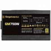 Segotep鑫谷GM750W金牌全模组电源