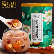 陌上花开 桂花坚果藕粉坚果 500g罐