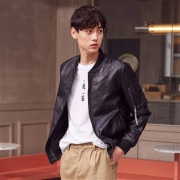 限尺码：Meters bonwe 美特斯邦威 M-734118-91 男士夹克