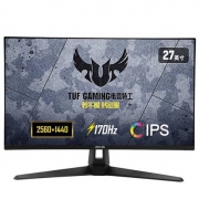 ASUS 华硕 TUF GAMING VG27AQ 27英寸IPS显示器（2K、165Hz、1ms）