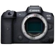 Canon 佳能 EOS R5 全画幅 微单相机 黑色 单机身