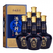 珍酒 1975 精装 53度l 酱香型白酒 500ml*6瓶