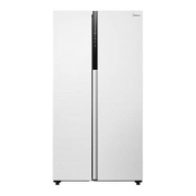 双11预售:PLUS会员：Midea 美的 BCD-543WKPZM(E) 对开门冰箱 白色