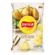 Lay's乐事自然滋味薯片海盐味65g