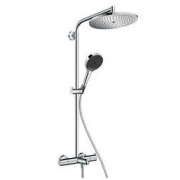 hansgrohe 汉斯格雅 Hansgrohe 汉斯格雅 26175007 飞雨280恒温花洒套装