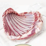 有点牛 内蒙6月龄羔羊 羊肉肋排 4.8斤