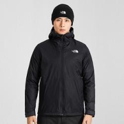 THENORTHFACE北面7QPJ男款三合一抓绒冲锋衣