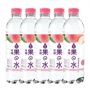 京喜： 可口可乐 纯悦果水饮料 水蜜桃味 450ml*5瓶