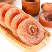 【500g】降霜优质圆柿吊柿饼独立包装
