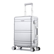 PLUS会员：AMERICAN TOURISTER 美旅 TP4 铝框拉杆箱 20寸