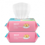 婴儿手口专用湿巾100抽*5包