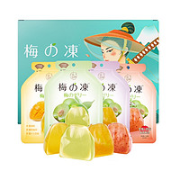 LIUM 溜溜梅 国风蒟蒻梅冻 120g*4袋