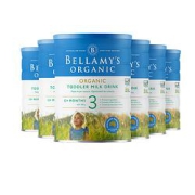 PLUS会员：BELLAMY'S贝拉米经典系列有机幼儿奶粉澳版3段900g*6罐