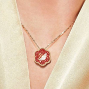 Swarovski 施华洛世奇 5597666 花开耀吉项链
