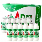 京喜APP:娃哈哈 ad钙奶 100g*24瓶