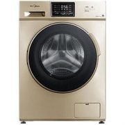 Midea 美的 MG100S31DG5 滚筒洗衣机 10kg 金色