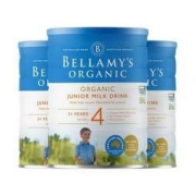 BELLAMY'S 贝拉米 经典系列 有机儿童奶粉 澳版 4段 900g*3罐