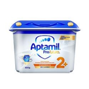 黑卡会员：Aptamil爱他美白金德国版幼儿配方奶粉2段800g*3罐