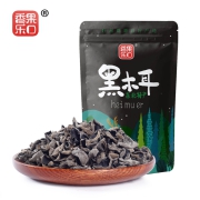 东北特产椴木黑木耳500g