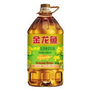 限地区、?聚划算百亿补贴：金龙鱼 纯香低芥酸菜籽油 5L/桶