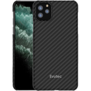 EvuteciPhone11/11Pro/11ProMax凯夫拉半包防摔手机壳