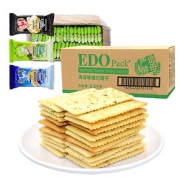 edopack低糖苏打饼干100*3袋
