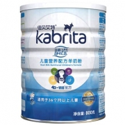 Kabrita 佳贝艾特 睛滢系列 儿童羊奶粉 4段 800g