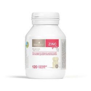 PLUS会员：BIOISLAND佰澳朗德儿童宝宝锌片咀嚼片120粒
