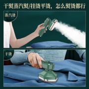 南极人 手持挂烫机 墨绿色低配蒸汽款