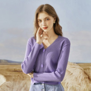 EPTISON衣品天成AWE772Z女款针织开衫