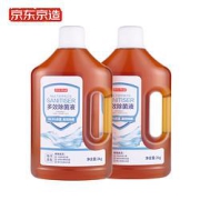 京东京造多效除菌液99.9%杀菌2kg×2瓶车间工人消毒可用