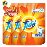 Tide 汰渍 全效洁净除菌洗衣液（洁雅百合香）500G*3袋装 超值装*2件