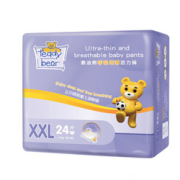 TeddyBear泰迪熊呼吸特薄婴儿拉拉裤XXL24片
