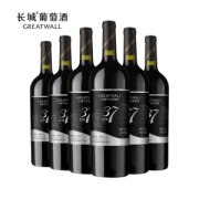 中粮长城 精选级 北纬37赤霞珠干红葡萄酒 750ml*6支