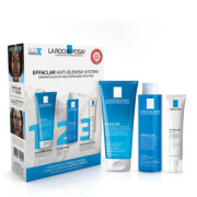 La Roche-Posay 理肤泉 Effaclar系列清痘控油三部曲三件套装
