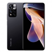 PLUS会员：Redmi 红米 Note 11 Pro 5G手机 8GB+256GB 神秘黑境