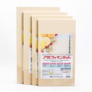 Asahi朝日砧板日本进口朝日(asahi)耐用切菜板家用厨房砧板宝宝辅食制作推荐使用(42*25*1.3cm)LL