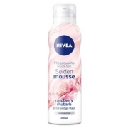 聚划算百亿补贴：NIVEA 妮维雅 丝柔香润沐浴慕斯  200ml