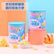 小鹿蓝蓝 婴儿芝士泡芙条 42g*2罐