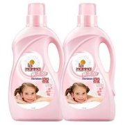 Walch威露士妈妈壹选洗衣液柔顺剂1060ml*2瓶