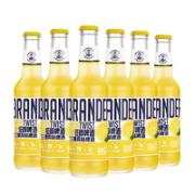 BRANDER URSTOFF 巴兰德真味 沁啤 德国精酿果味低醇啤酒 275ml*6瓶