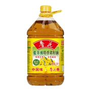 88vip：鲁花 低芥酸 特香菜籽油5L