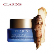 Clarins 娇韵诗 青春赋活系列 青春赋活晚霜 滋润型 50mL