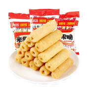 香酥米果 1个 蛋黄味 奶香味混合随机口味 脆夹心米果散装