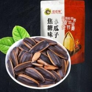24日0点：BEVIFU/百味福焦糖瓜子/山核桃味/红枣味瓜子500g