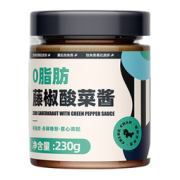 CHLOECHAN 暴肌独角兽 独角兽暴肌厨房 0脂 藤椒酸菜酱 230g