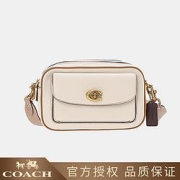 COACH蔻驰女士专柜款WILLOW系列小号单肩斜挎相机包