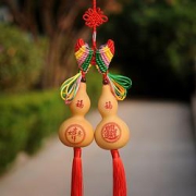 葫仙天然葫芦挂件吉祥如意日日进财