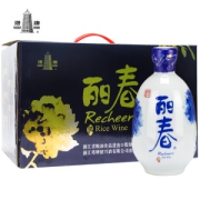 塔牌 干型丽春酒 正宗浙江绍兴黄酒 375ml*6瓶